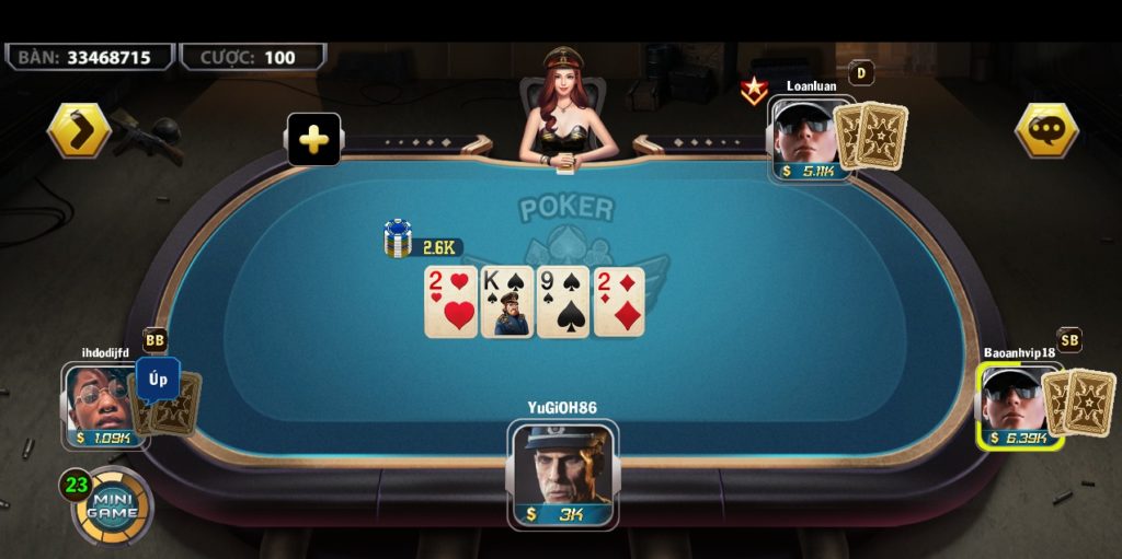 Game Poker B52